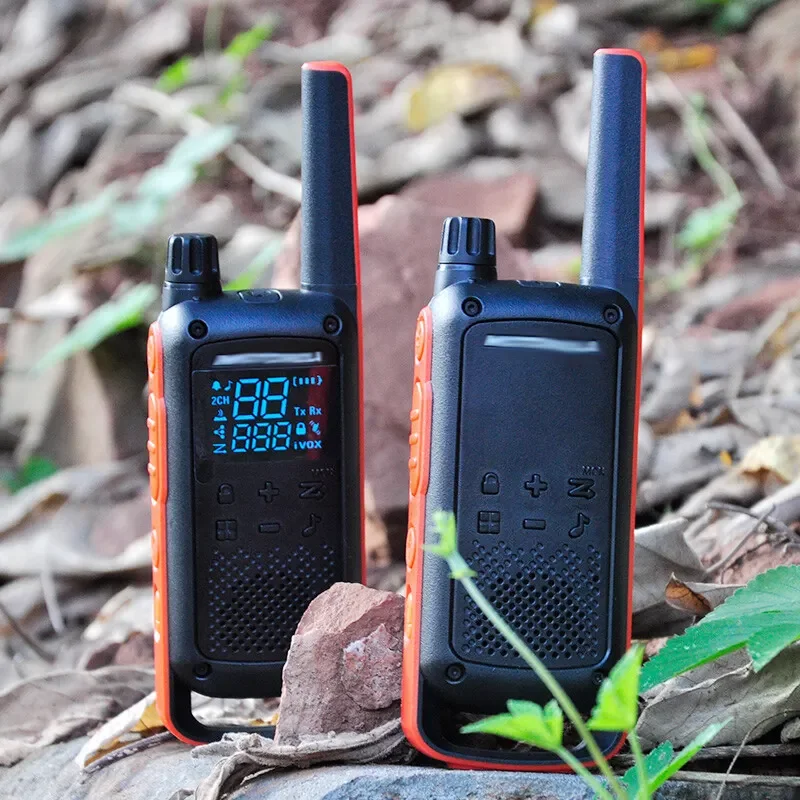 Motorola TALKABOUT T82 (2pcs/pair) EXTREME WALKIE-TALKIES outdoor  flashlight two-way radio walkie-talkie for Motorola gmrs radio - ALAFONE