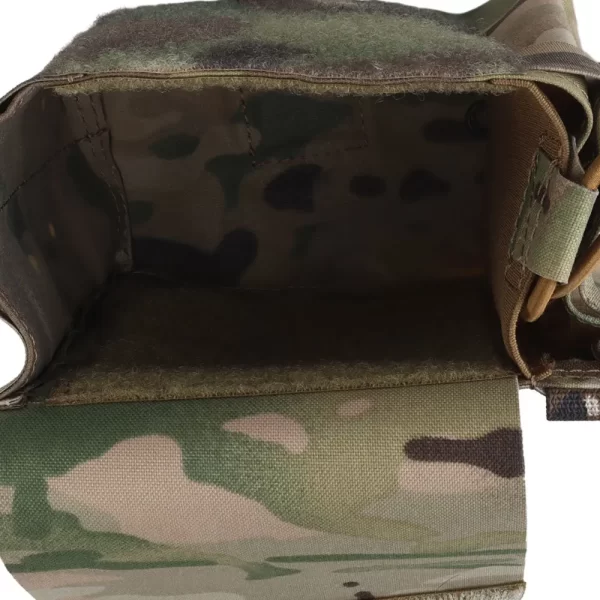 IDOGEAR Tactical LSR 556 Mag Pouch With Laser Cut Macallister Tool Bag And Singe