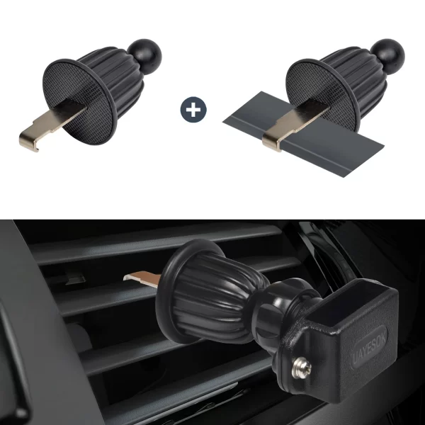 Two Way Radio Car Holder Bracket Steel Hook Handheld Radios Vehicle