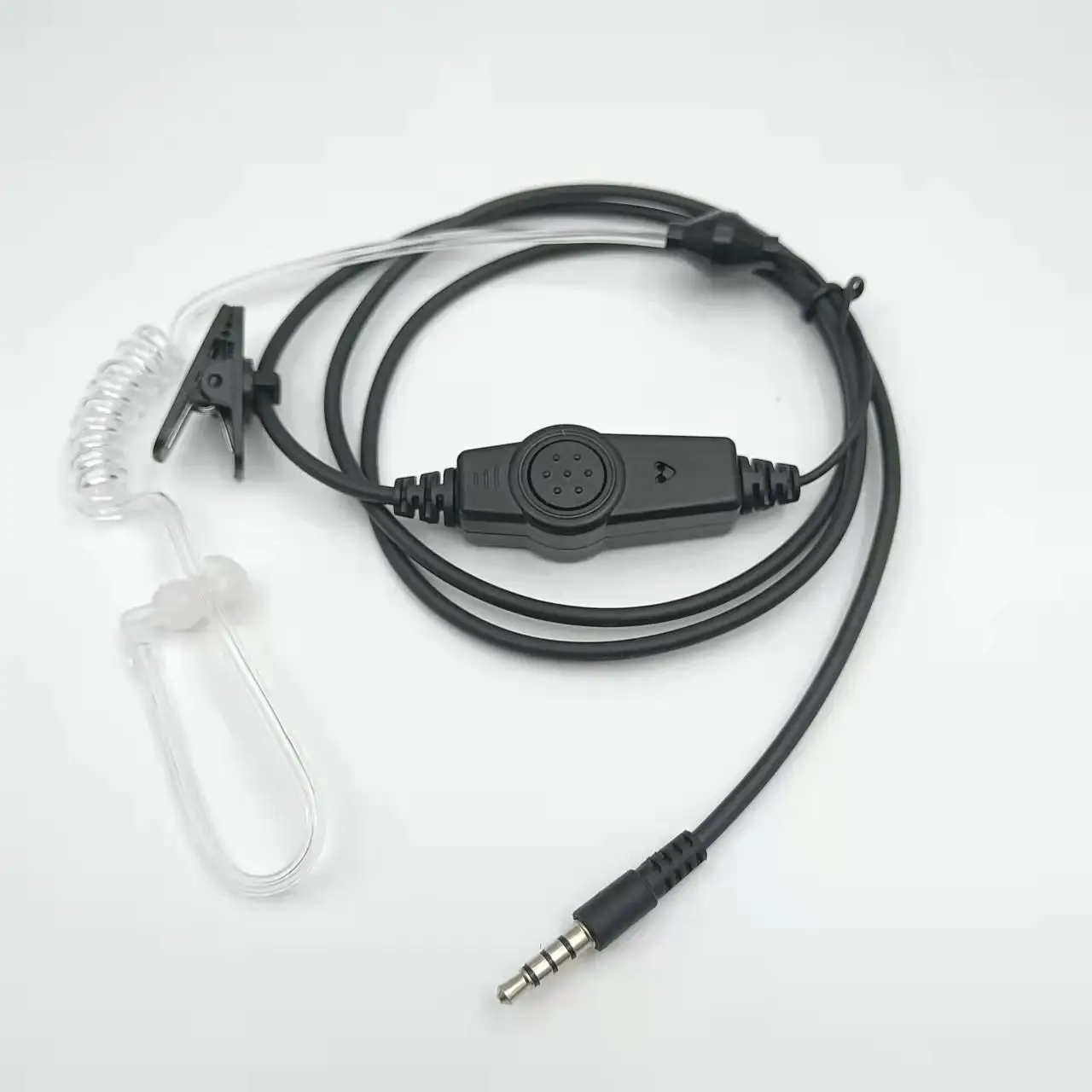 Police Surveillance Headset - 2.5mm Balanced Armature Earpiece For Clear Audio