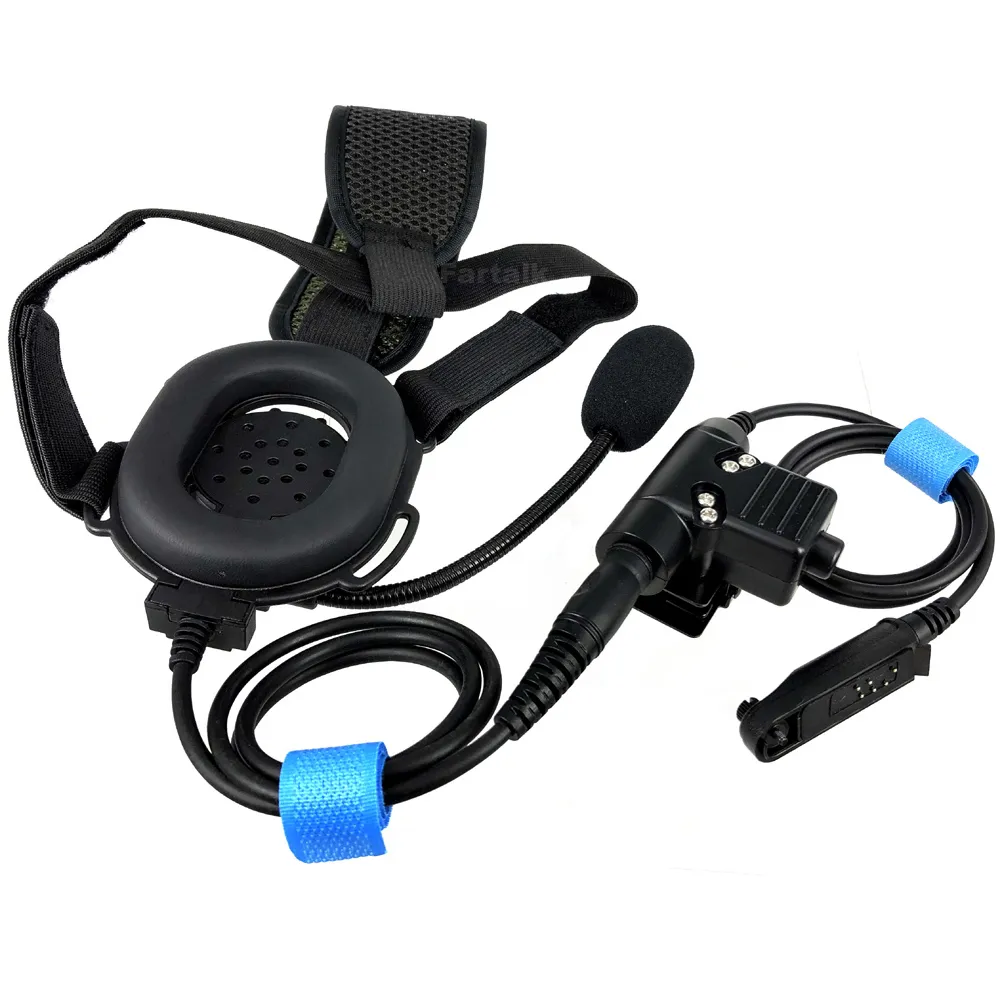 Microphone PTT à Main Baofeng - Noir, Durable & Compact - Phenix Airsoft - Foto 2