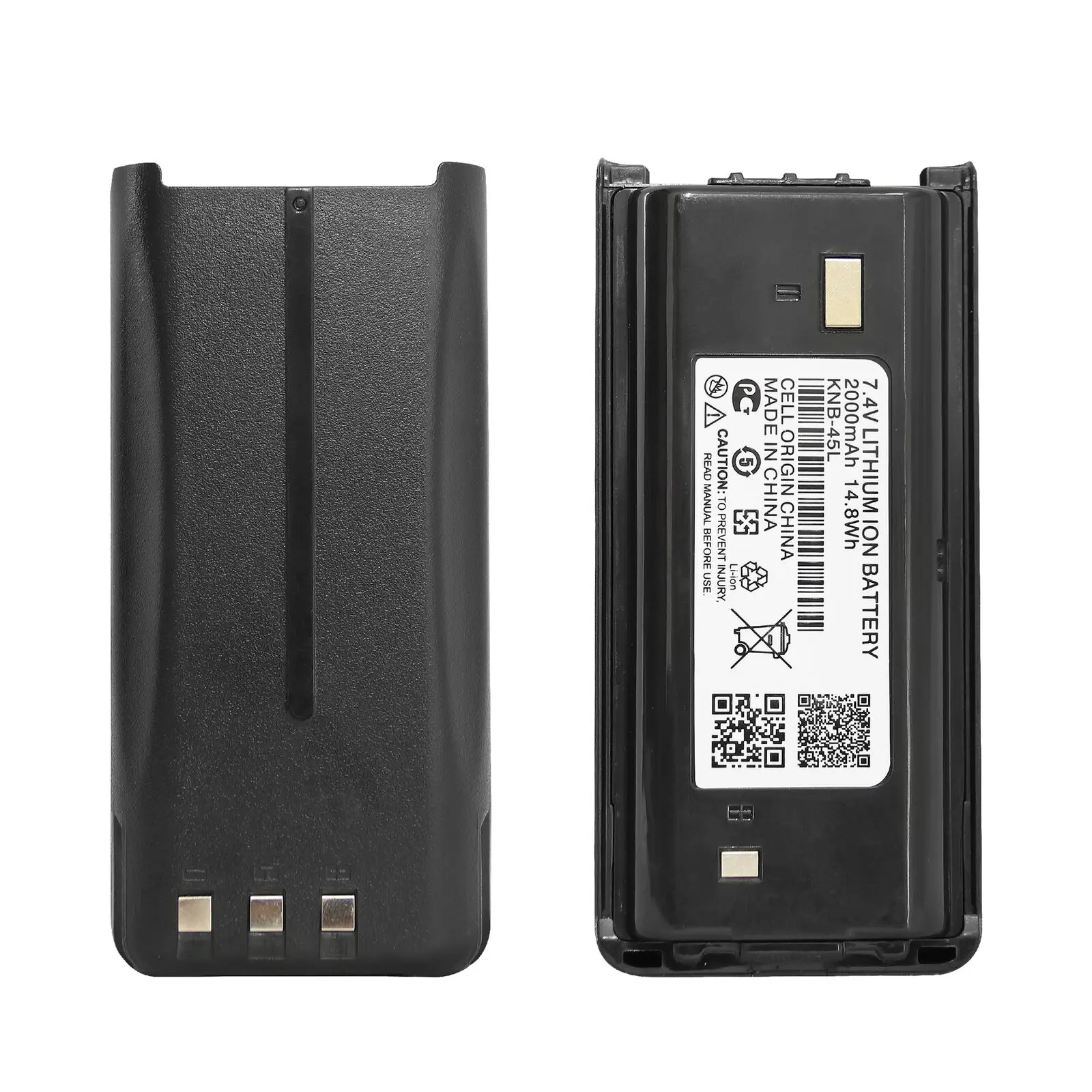 Set Van 10 Kenwood Li-ion Accu 2000 MAh TK-serie BULKVERPAKKING | KNB - Foto 8