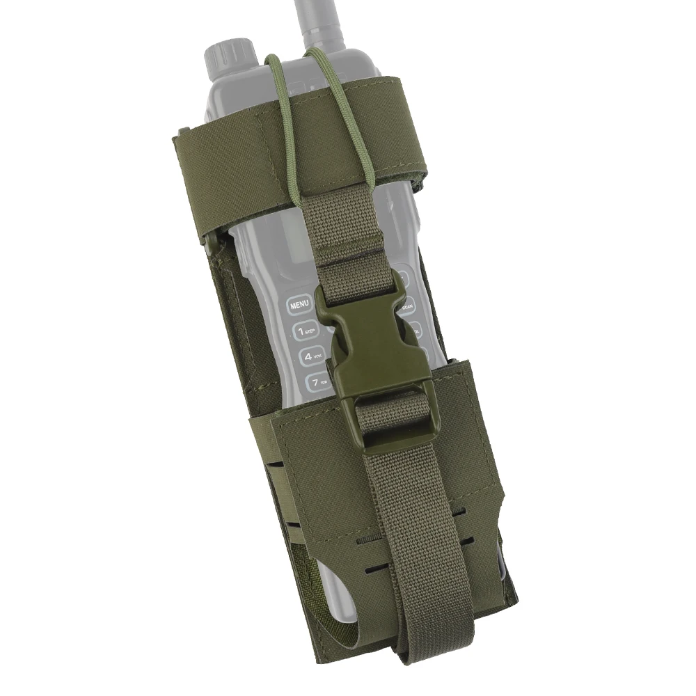 Universal Ham Radio Pouch Multi Platform Radio Chassis Mk5 MPRC MOLLE