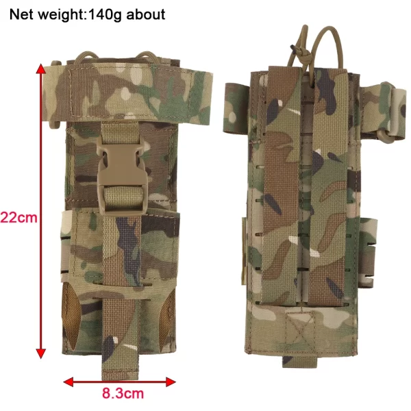 Universal Ham Radio Pouch Multi Platform Radio Chassis Mk5 MPRC MOLLE