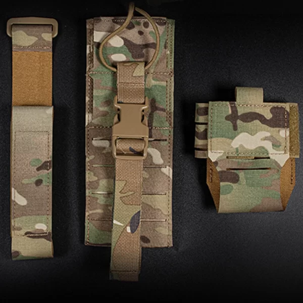 Universal Ham Radio Pouch Multi Platform Radio Chassis Mk5 MPRC MOLLE