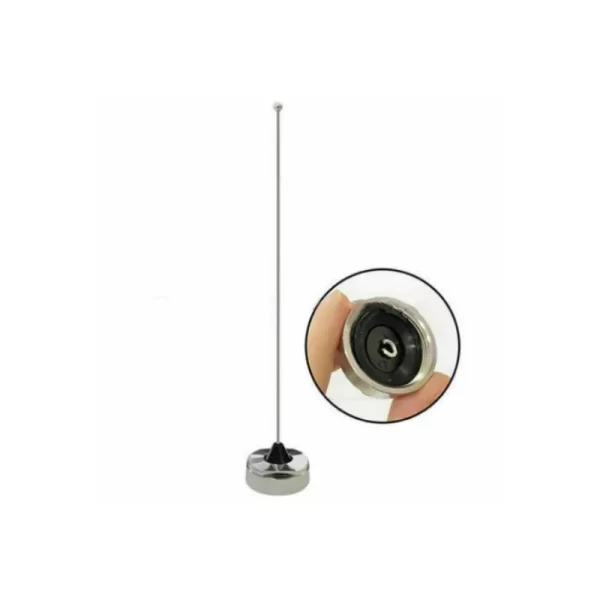 Lot 2 VHF 136-155 MHz 39cm NMO Mount Antenna For Mobile Bus