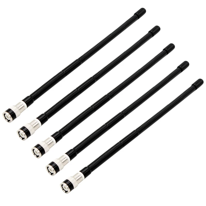 ANTENNA TELESCOPICA DUAL Band VHF UHF Per Radio Bidirezionale Baofeng - Foto 12