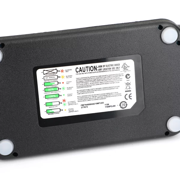 Inserto Caricatore Nntn7686 Inserto Adattatore Caricatore NNTN7686 Per Radio Motorola APX 7000, APX 6000, SRX 2200 Adattatore Caricabatterie
