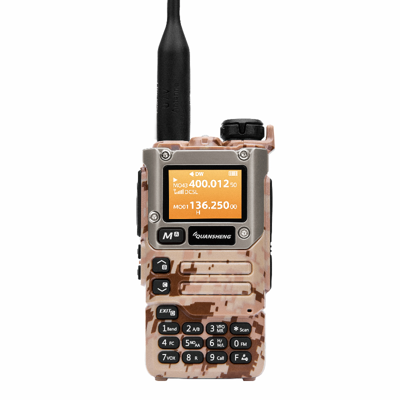 Quansheng-walkie-talkie Uv-k6 Radio Bidireccional Con | Cuotas sin interés
