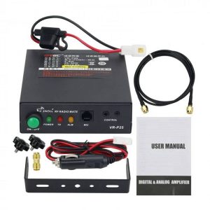 NEW VR-P25D/VR-P25V/VR-P25U Walkie Talkie Amplifier RF Radio Mate Signal Booster Input 2-6W Output 30-40W VR-P25 (VHF/UHF)