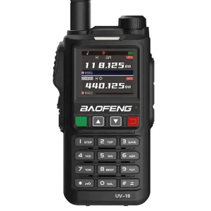 Baofeng UV-18H GPS Tri Band NoAA UV18h Handheld Walkie Talkie