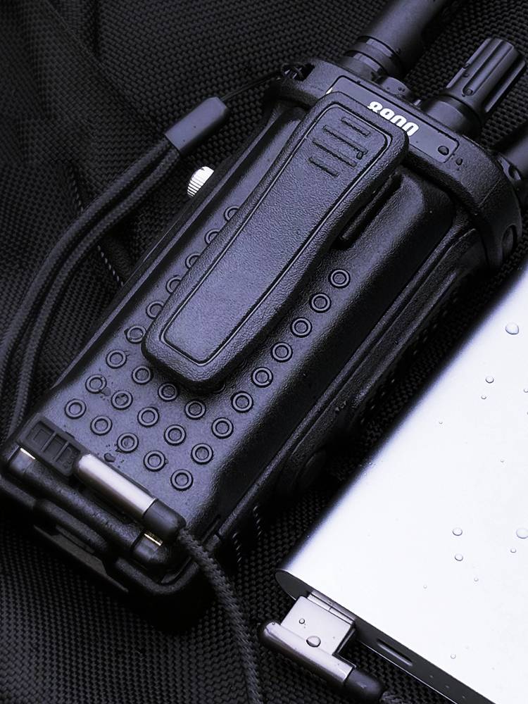 SenHaix 8900 Two Way Poc Network Radio 4G LTE VHF UHF GPS Bluetooth USB C Port E