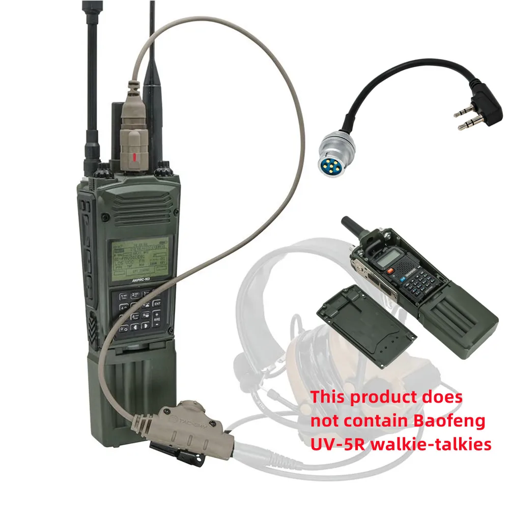 thumbnail image 2 of Harris Military Case Bag For PRC Antenna Radio Set & Handset Pouch – SINCGARS/Motorola 2 of 6