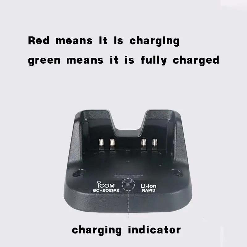 ICOM BC202IP2L Quick Charger For BP271, BP272, BP307 Batteries - View #4