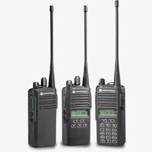Two-way Portable Radios Motorola EP350 UHF VHF with Limited Keypad/Full-Keypad/Non-keypad