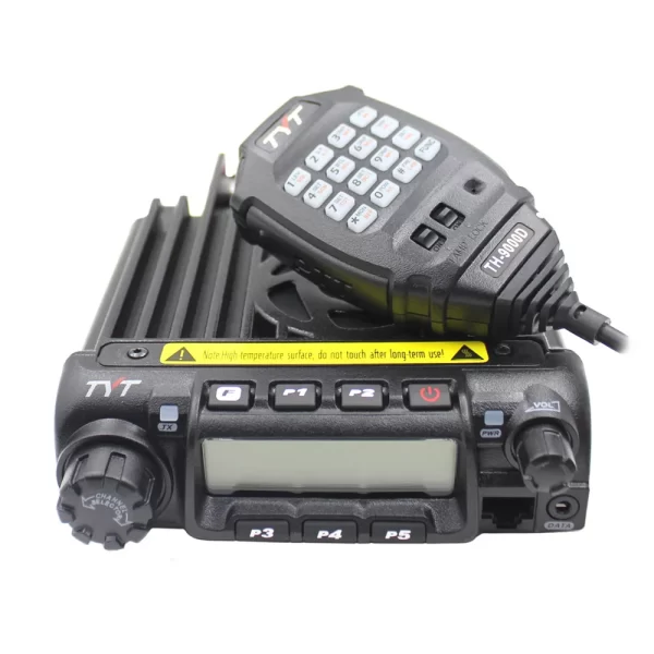 Tyt Plus TYT TH-9000D PLUS 65W VHF /UHF 200 Channels SINGLE BAND Mobile RADIO ...