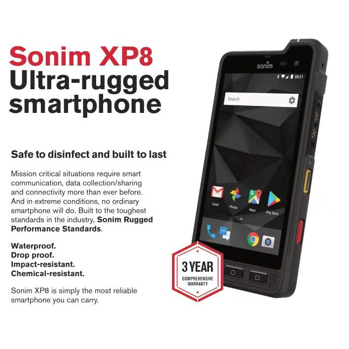 Sonim XP8 XP8800 Verizon Débloqué (CDMA & GSM) 64 Go PTT Robuste - Foto 12