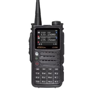 Linton LD-6100 Dual Band UV digital and analog DMR Portable Radio