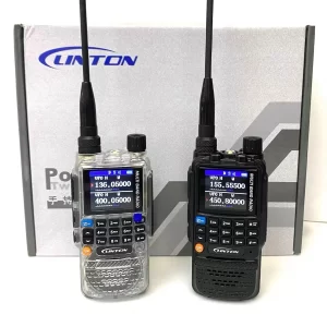 New LINTON 9910 Long Range Multi Bands Walkie Talkie Profesional Phone APP Wireless Programming Air Band Tow Way Radio GMRS Rechargeable