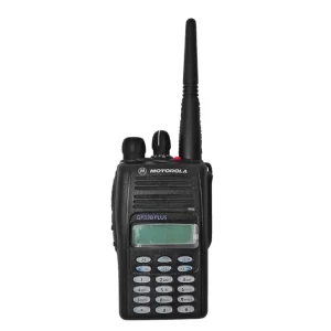 Motorola GP338 PLUS High Performance Handheld Walkie Talkie
