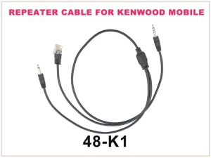 Cheap 48-K1 Repeater Controller cable for Kenwood MOBILE Radio
