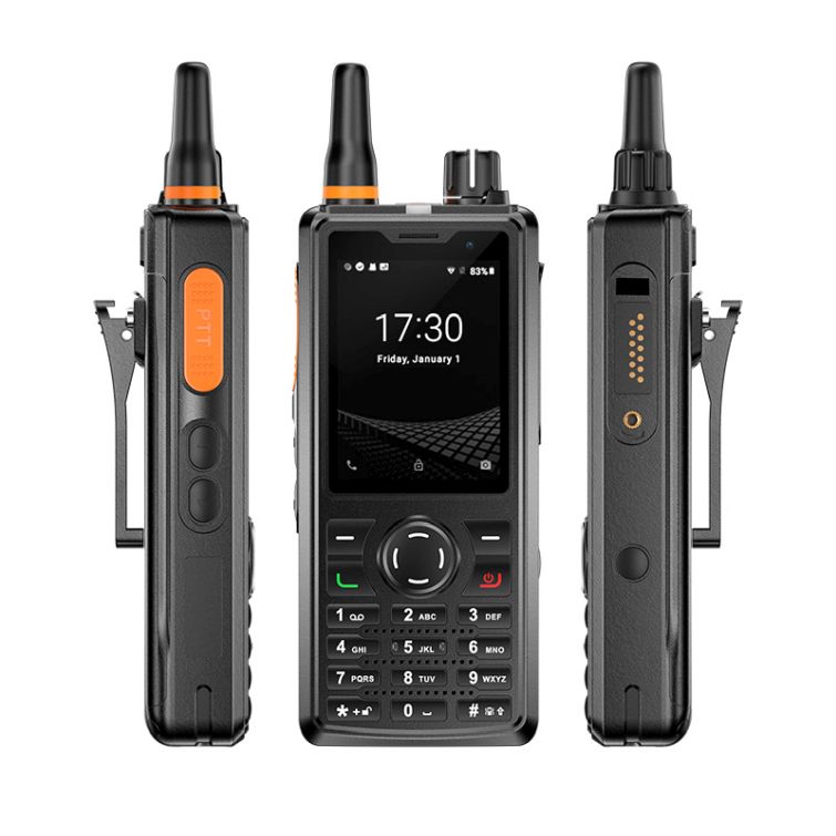 UNIWA F41 2.4 Inch IPS Touch Screen Android Smart Network PoC Radio ...