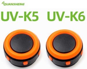 Quansheng UVK5 UVK6 UV-K5 UV-K6 walkie talkie original knobs cap accessories