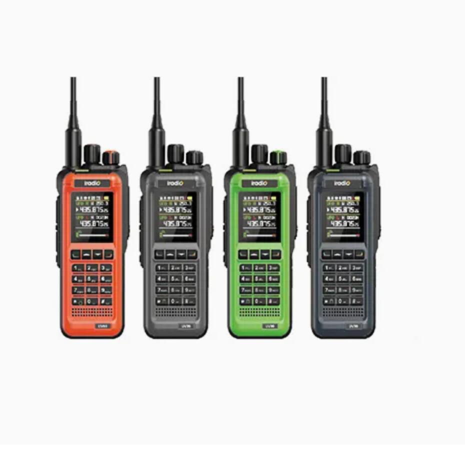 Iradio UV 99 15W Multi-Range IP67 Waterproof Dual Standby Walkie Talkie ...