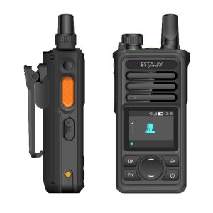 Estalky E120 LTE 4G handheld push to talk Poc Radio